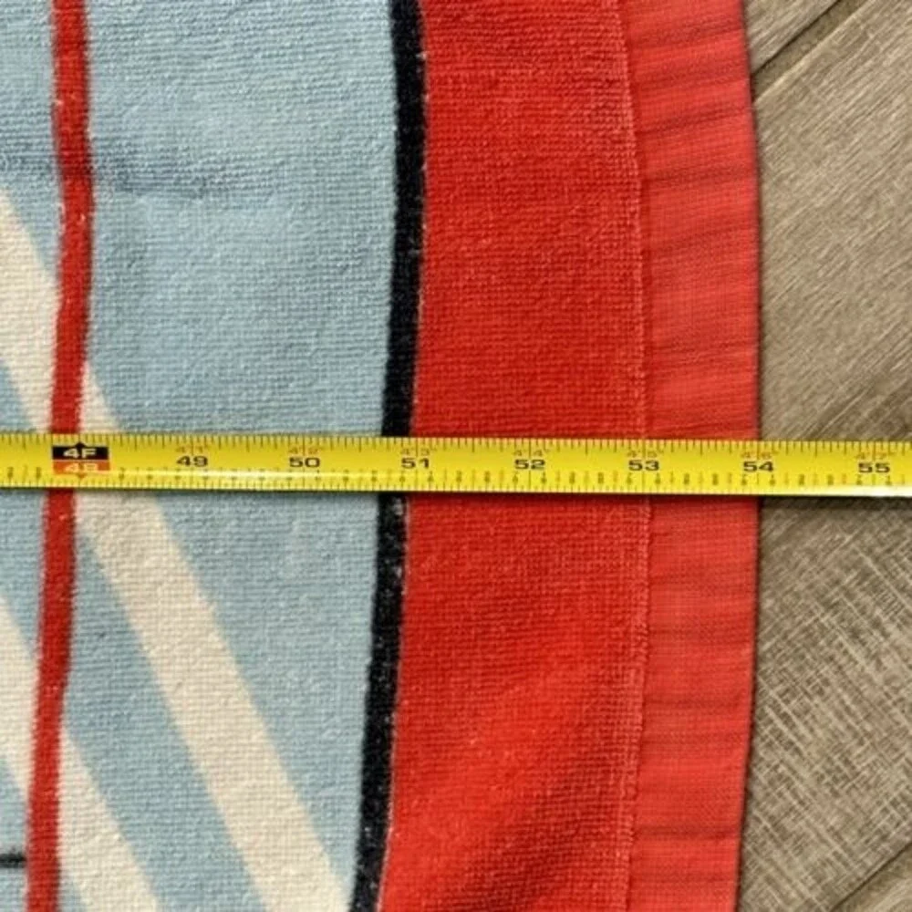Vintage Vancouver Canadians Hockey Beach Towel